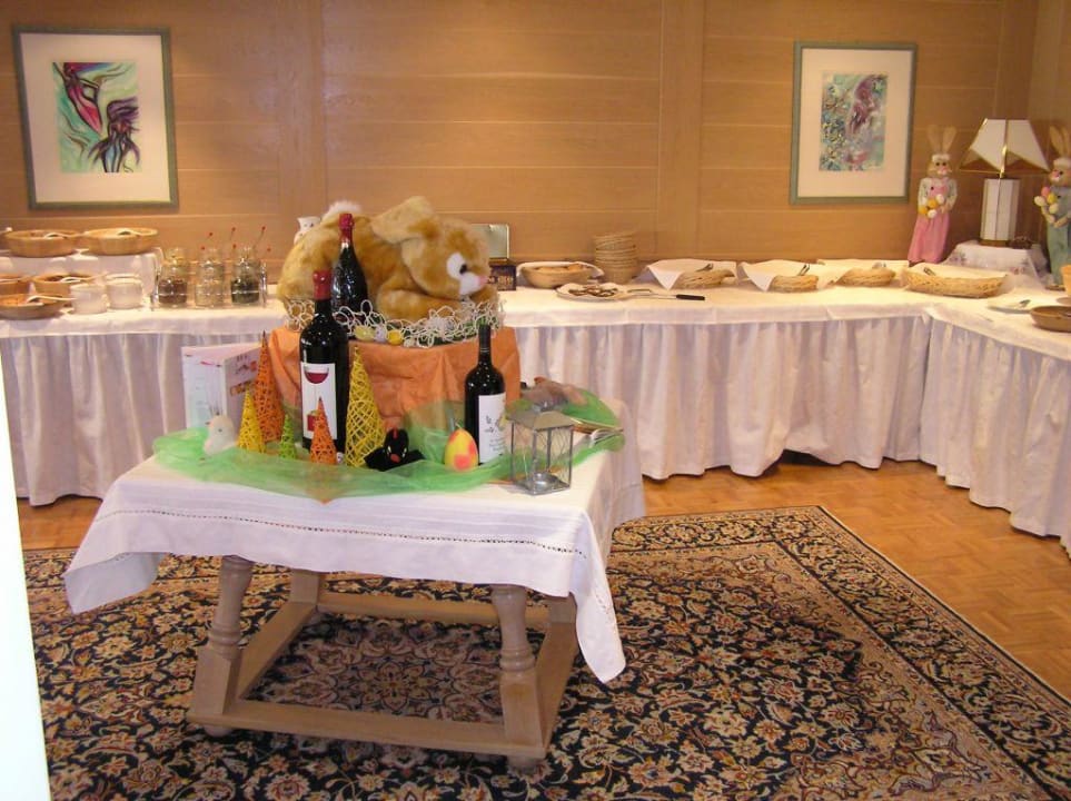 Teil des Frühstücksbüffet im Lisetta Hotel Lisetta
