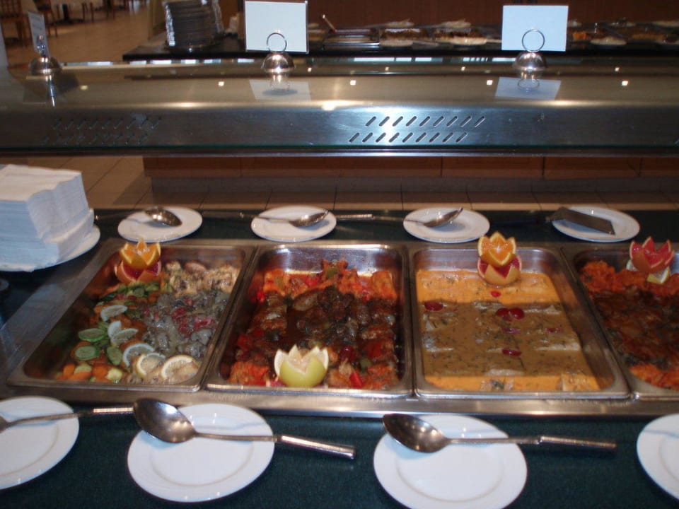 Warmes Buffet Porto Bello Royal