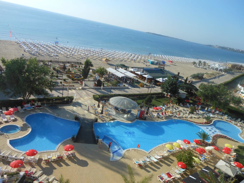 Pool oder Strand, man kann alles haben Sentido Neptun Beach