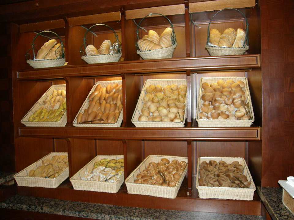 Pieczywo Pickalbatros Royal Moderna Resort-Sharm El Sheikh