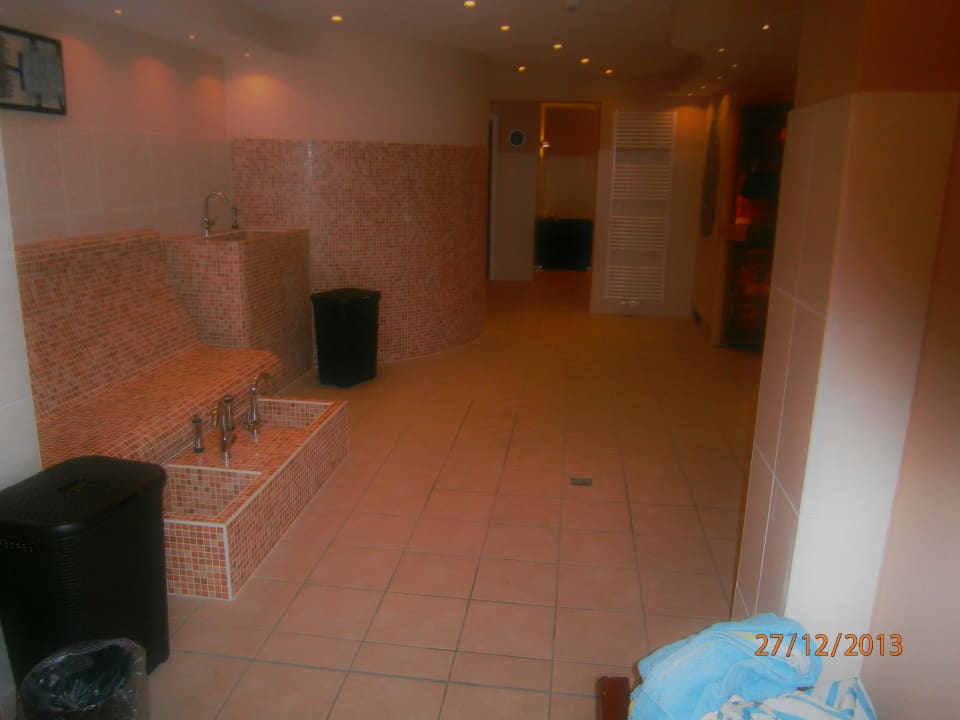 Teil des Wellnessbereichs VitalHotel Ascona