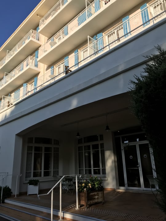 Lobby Hotel Le Verdon