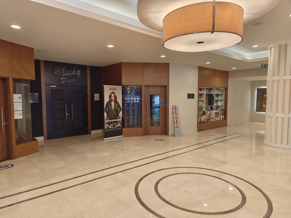 Lobby Sirene Belek Hotel