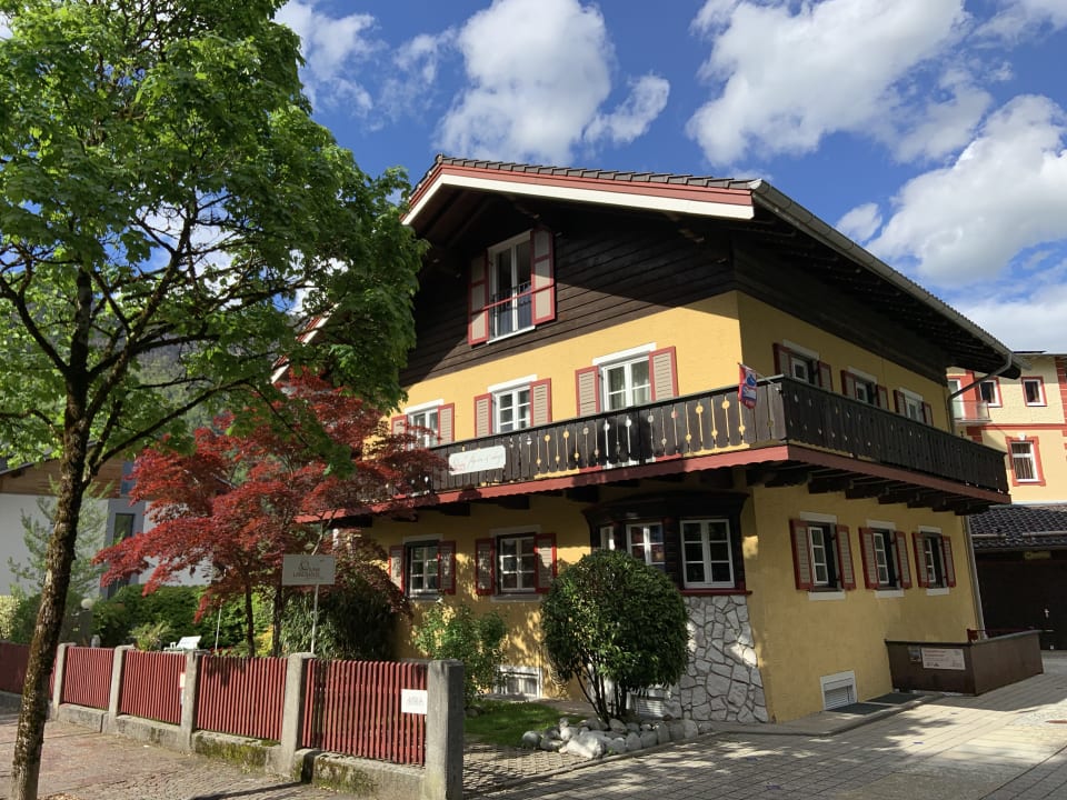 Außenansicht Landhaus luise fly in & sleep