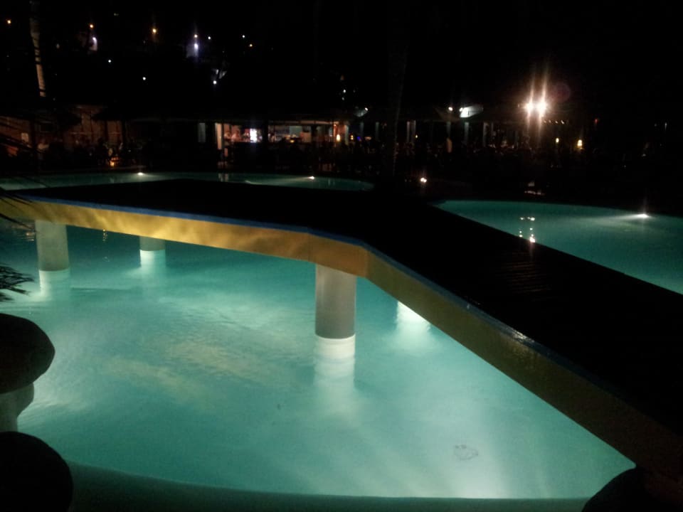 Pool bei Nacht Corallium Beach by Lopesan Hotels - Adults only