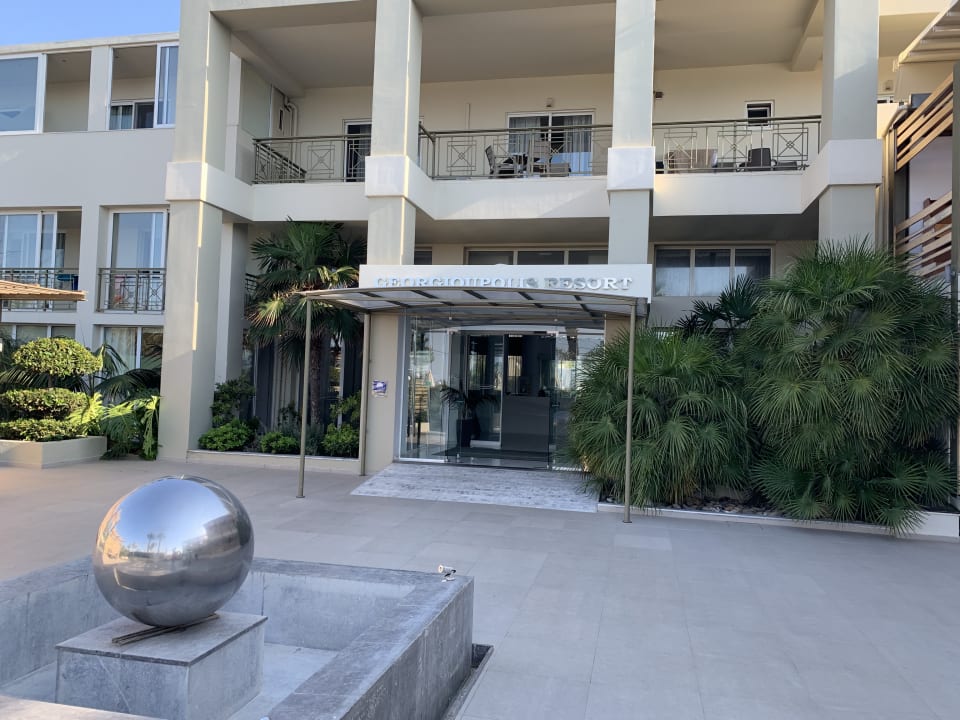 Lobby HARPIN Georgioupolis Resort Aquapark & SPA