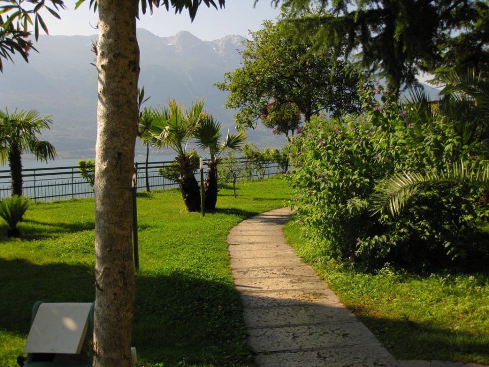 Obere Gartenanlage Hotel Cristina