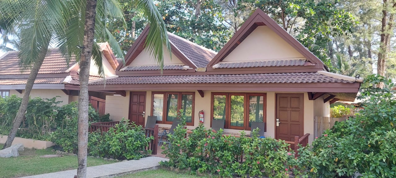 Gartenanlage Best Western Premier Bangtao Beach Resort & Spa