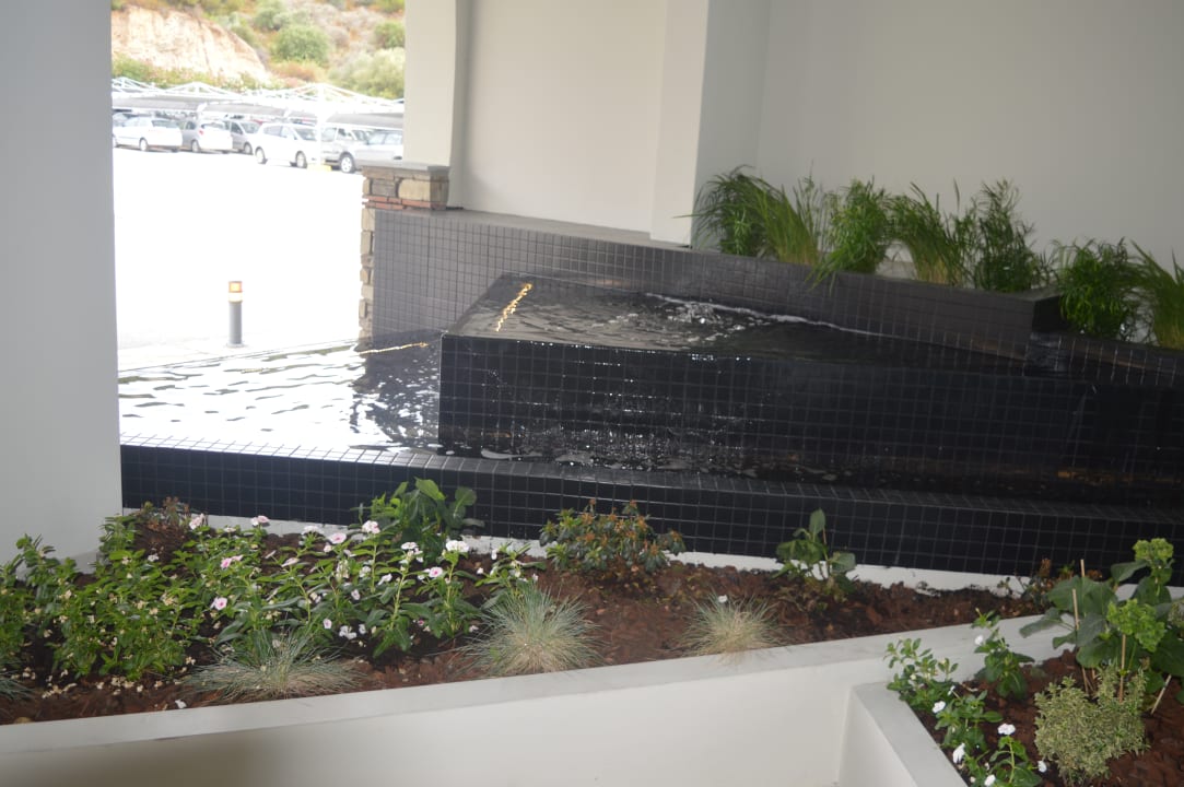 Lobby Akrathos Beach Hotel