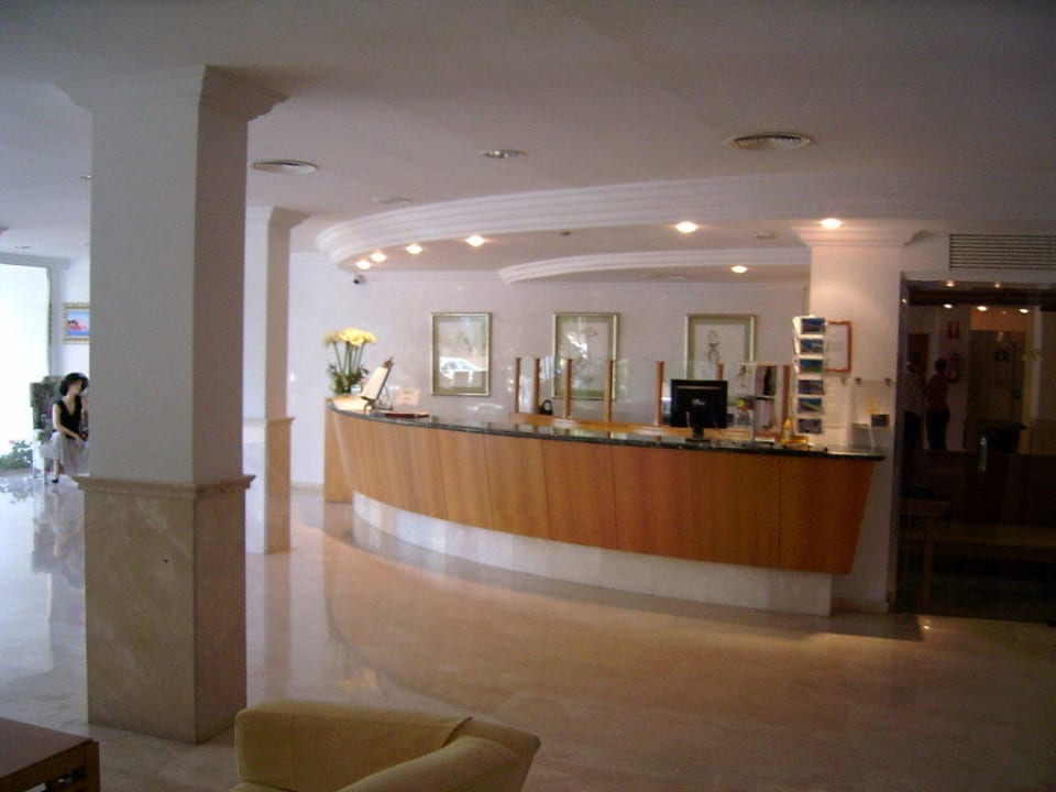 Rezeption Hotel Morito