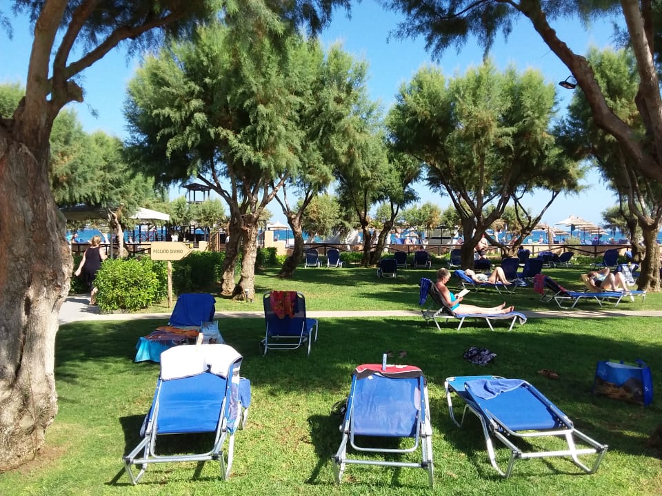 Gartenanlage Anissa Beach & Village