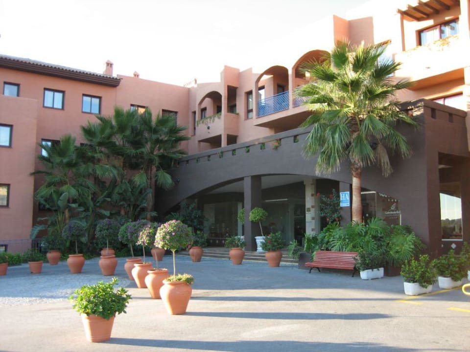 Eingangsbereich Bakour Oh Nice Costa del Sol