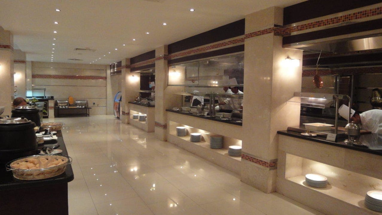 Abendbuffet SUNRISE Crystal Bay Resort