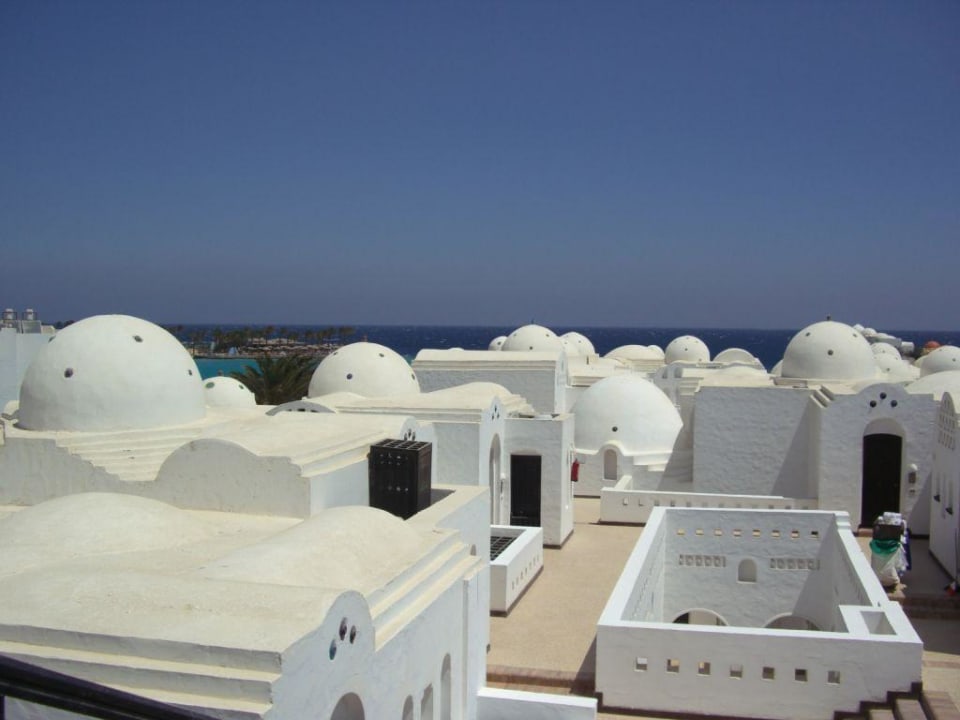 Blick über die Anlage Arabella Azur Resort