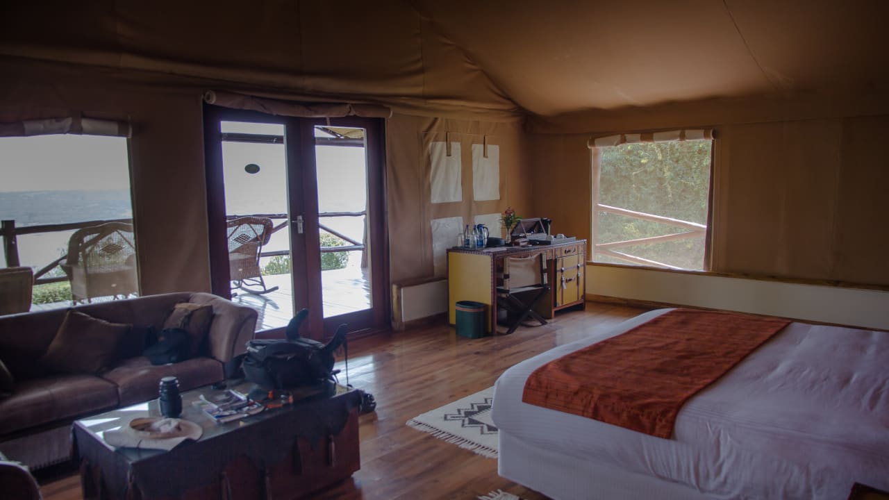 Zimmer Mweya Safari Lodge