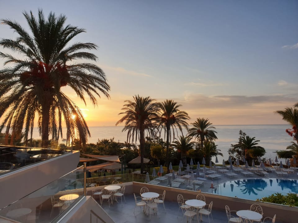 Ausblick Rodos Princess Beach Hotel & Spa