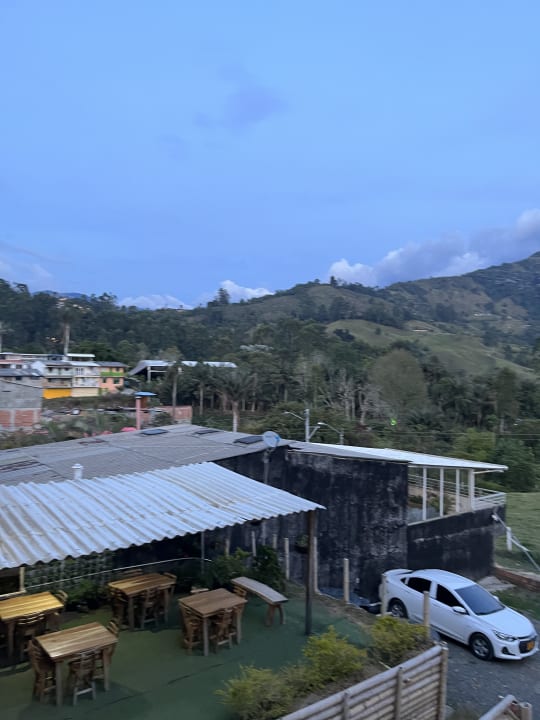 Ausblick Hospedaje Vista Hermosa Salento