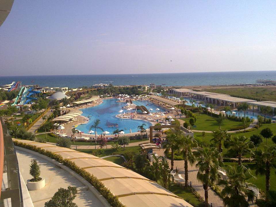 Blick aus dem Zimmer Hotel Baia Lara