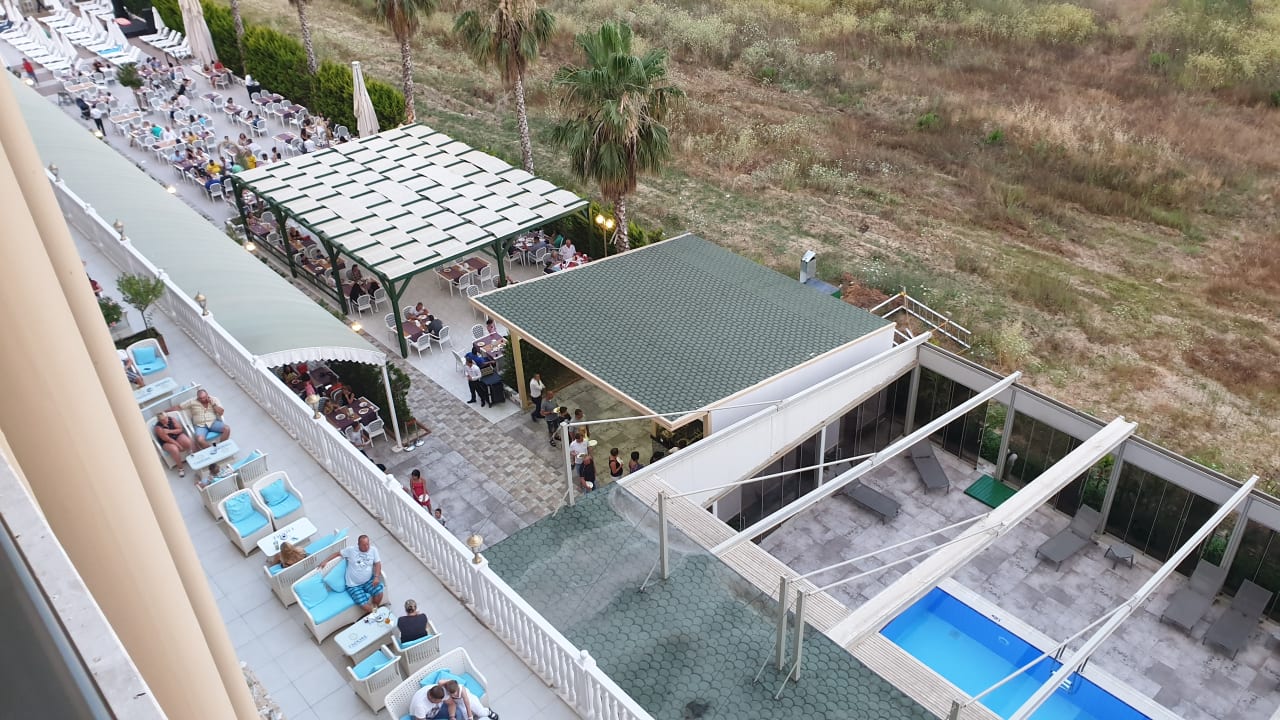 Ausblick J'adore Deluxe Hotel & Spa