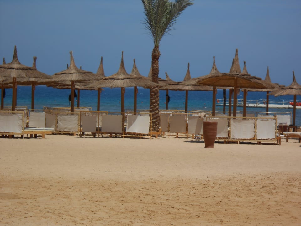 Privatstrand Pickalbatros Palace Resort