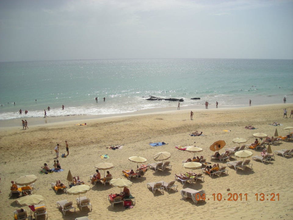 Strand vor dem Hotel H10 Tindaya