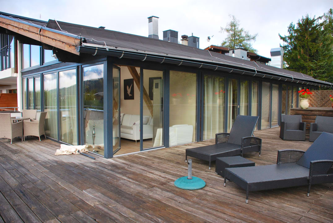 Außenansicht Natur & Spa Hotel Lärchenhof