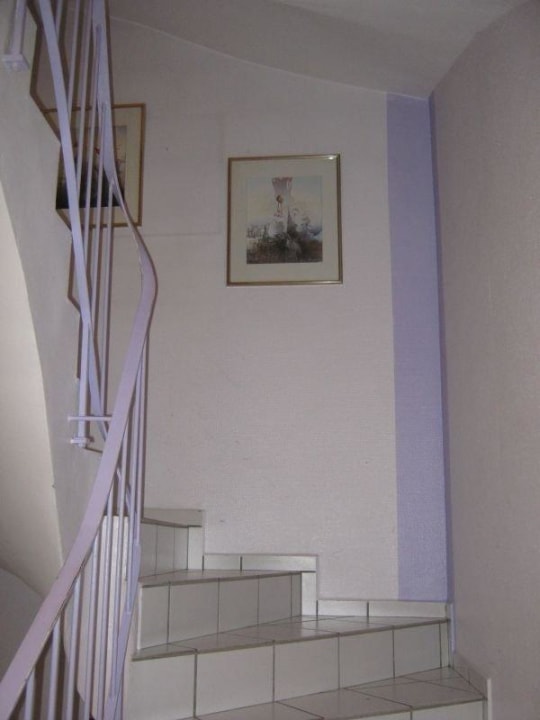 Treppenhaus Hotel Weißes Roß