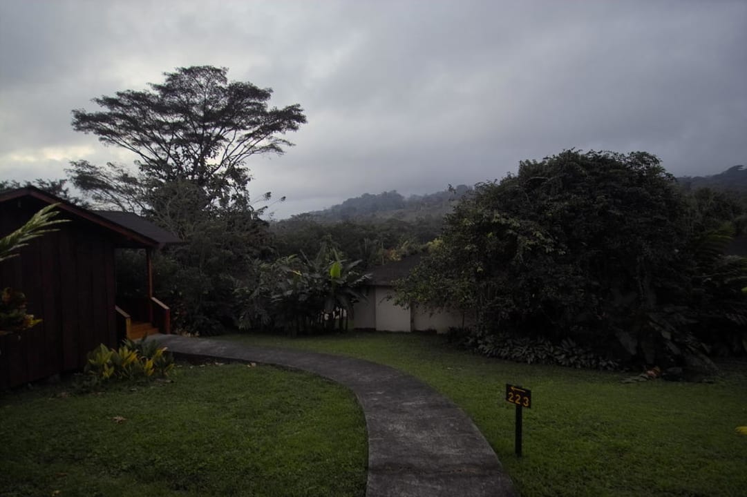 Gartenanlage Arenal Paraiso Resort Spa & Thermo Mineral Hot Springs