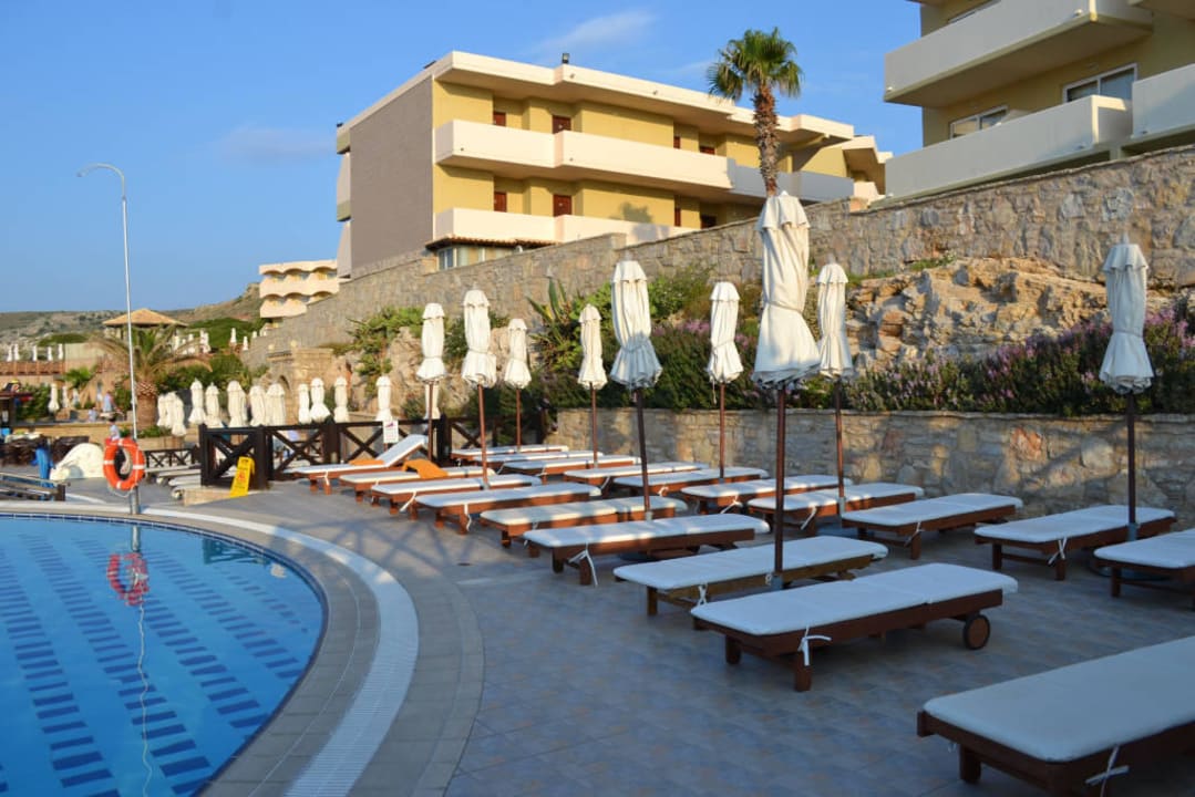 Basen Hotel Kalithea Horizon Royal