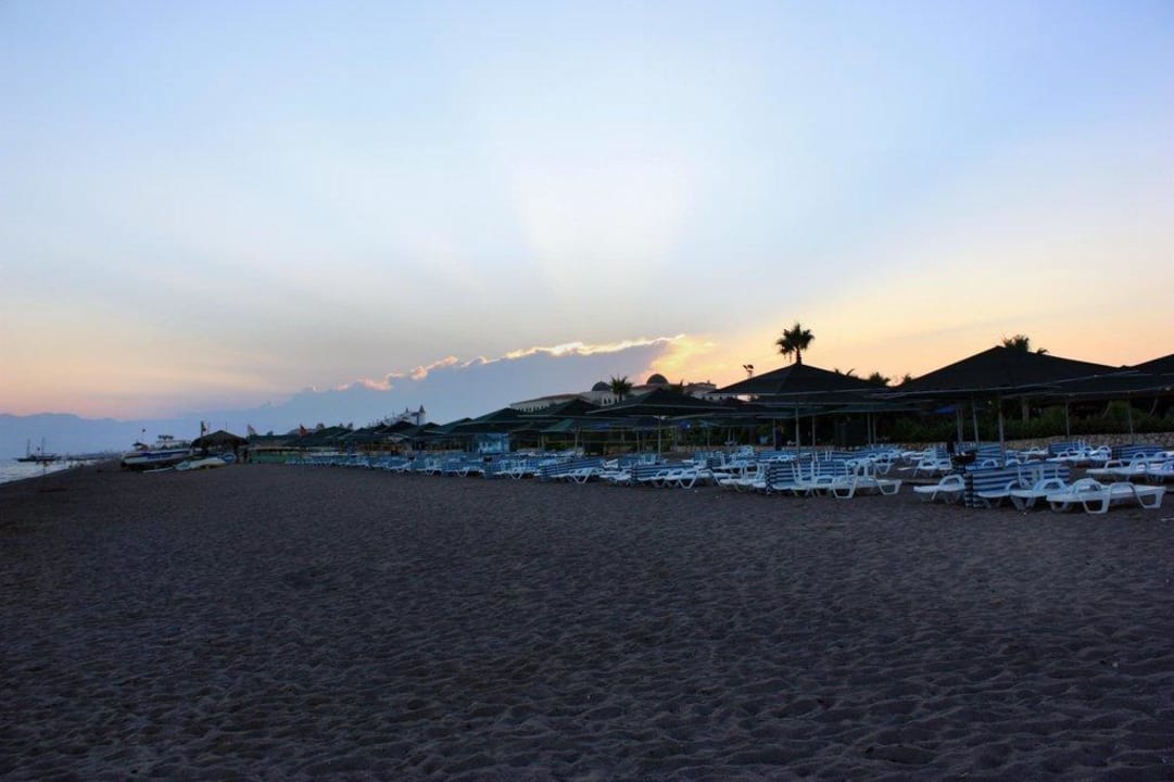 Sonnenuntergang Kaya Belek Hotel