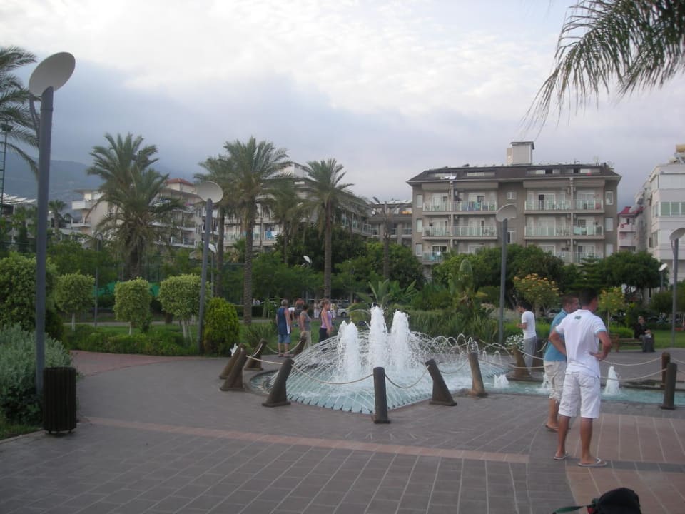 Okolica hotelu przepiękna  Sultan Sipahi Resort