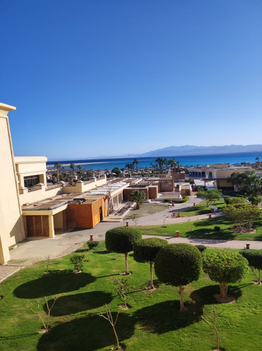 Ausblick Hotel Sheraton Soma Bay Resort