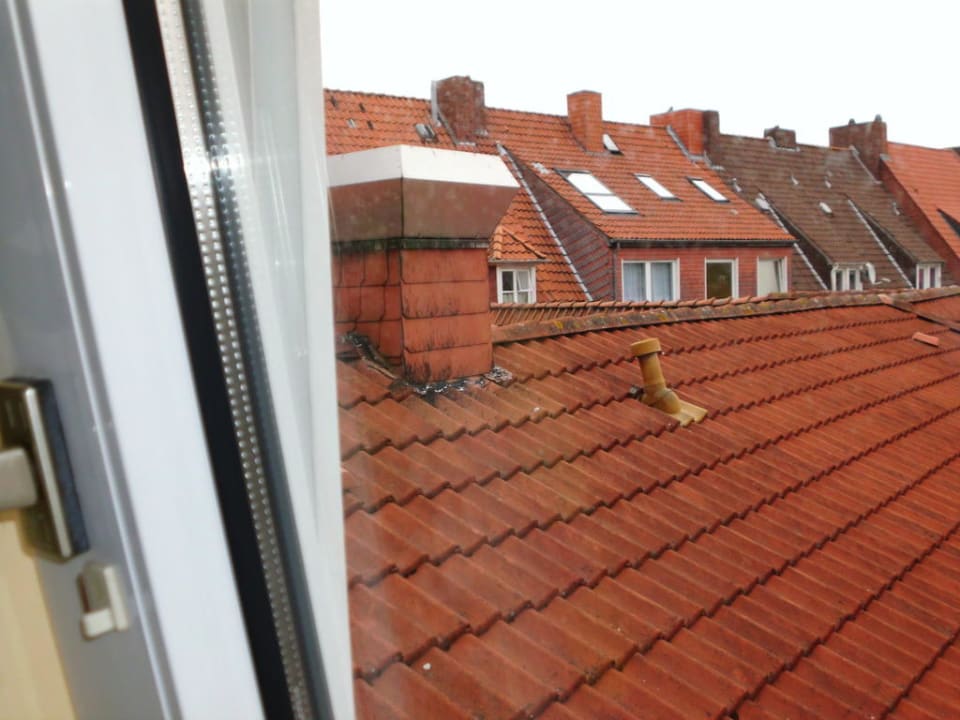 Zimmerausblick Hotel Goldener Adler