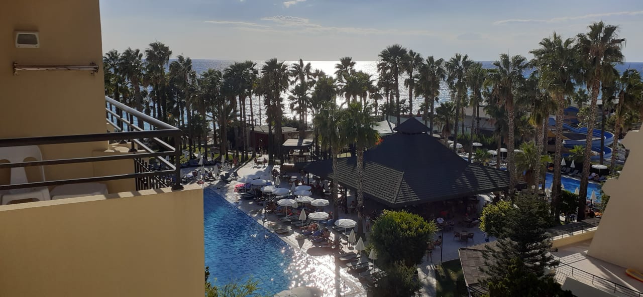 Außenansicht Hotel Meryan