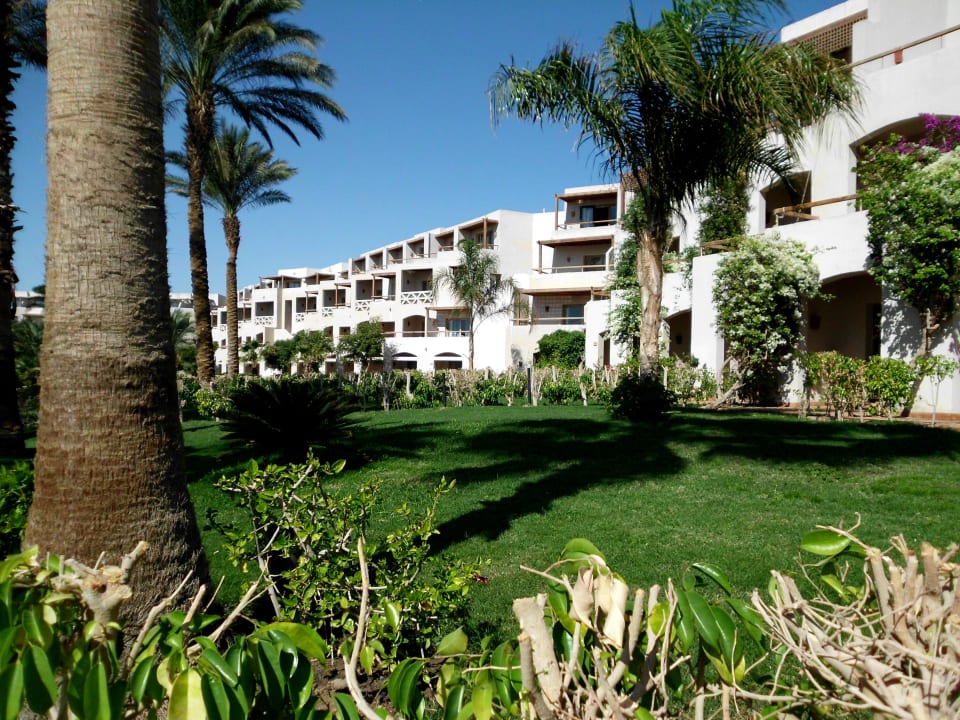 East-Wing von der Ostseite aus Fort Arabesque Resort, Spa & Villas
