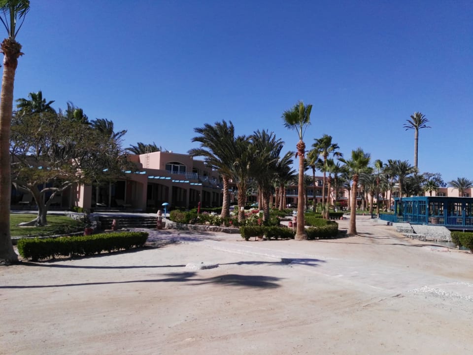Außenansicht Club Paradisio El Gouna, Red Sea