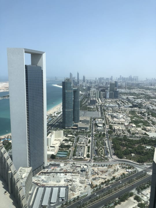 Ausblick Conrad Abu Dhabi Etihad Towers