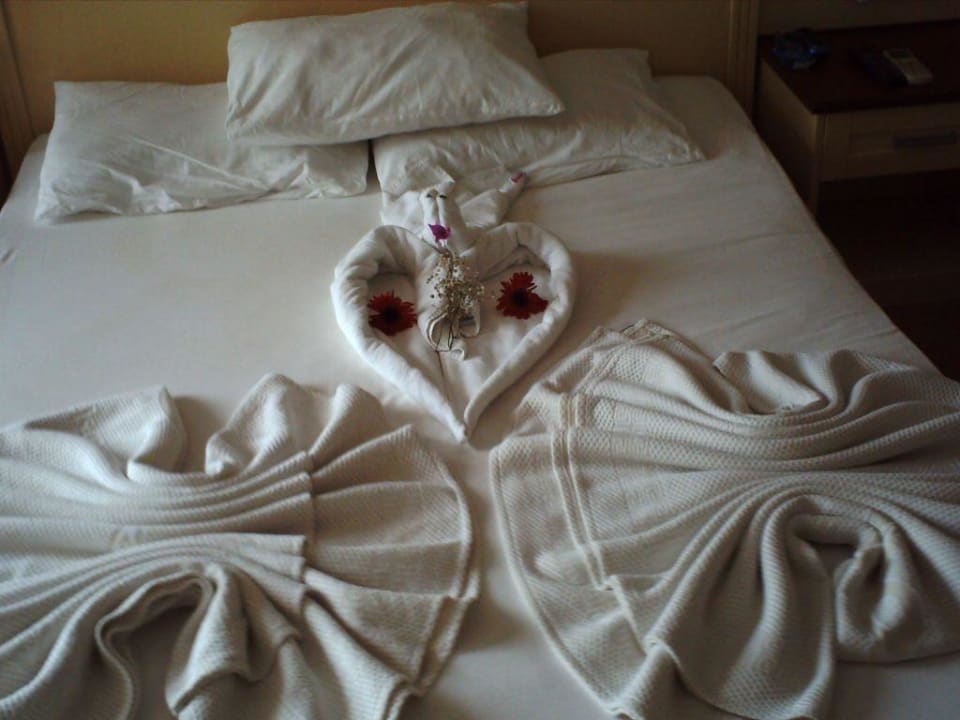 Bettdekoration Hane Family Resort