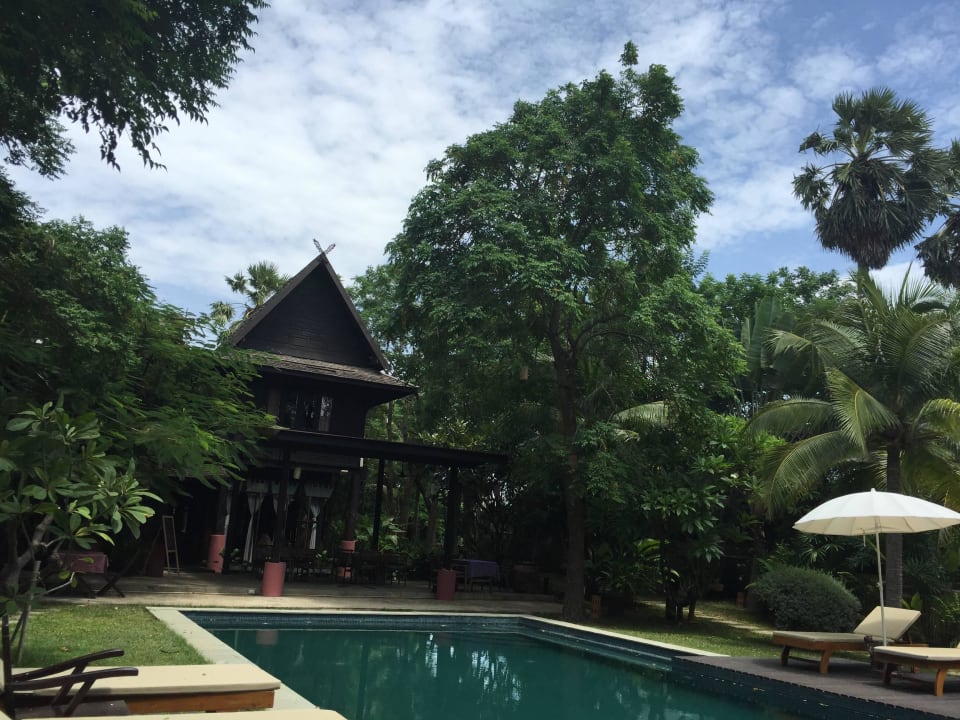 Lobby und Restaurant Hotel Away Hua Hin