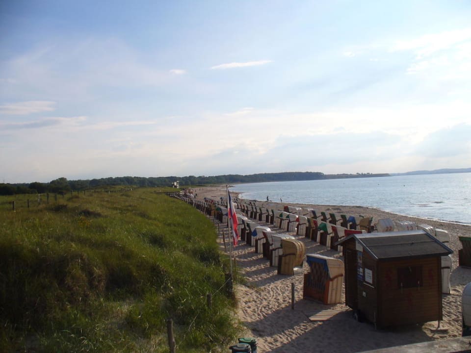 Strandabschnitt Ferienwohnungen Ferienpark Weissenhäuser Strand