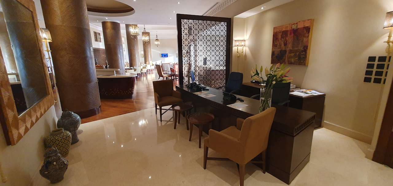 Lobby Hotel Sofitel Bahrain Zallaq Thalassa Sea & Spa