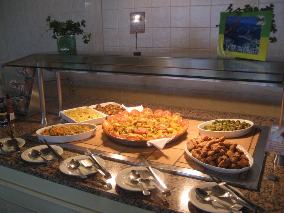 Abendessen PortoBay Falésia