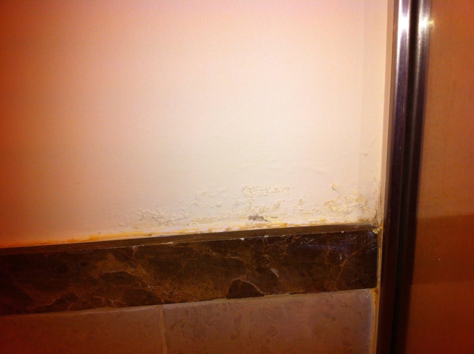 Peinture et humidité Le Meridien Ile Maurice