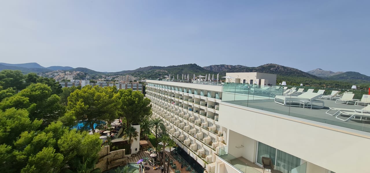 Ausblick allsun Hotel Bella Paguera