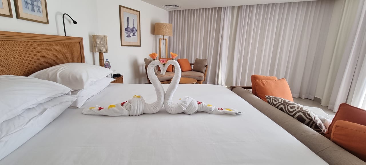 Zimmer Steigenberger Resort Ras Soma