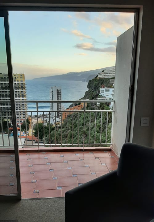 Ausblick Hotel Atlantic El Tope