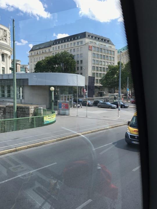 Außenansicht Aparthotel Adagio Vienna City