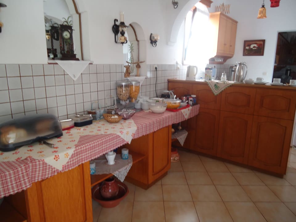 Frühstücksbuffet Hotel Armonia