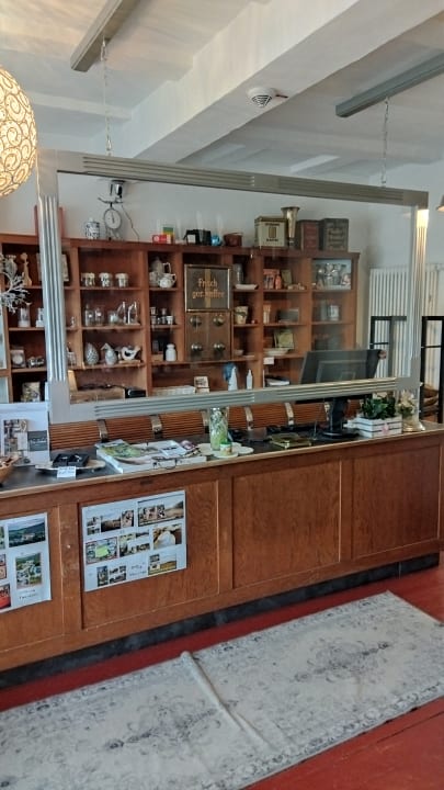 Lobby Hotel Alte Schule Berleburg