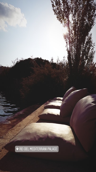 Gartenanlage BG Hotel Rei del Mediterrani Palace